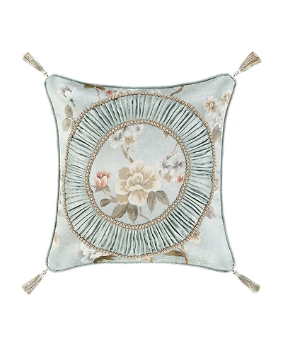 J Queen New York Prestige Square Decorative Pillow, 20" x 20"