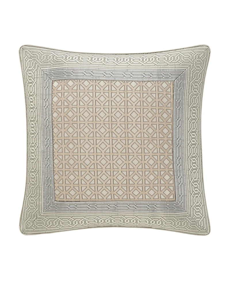 J Queen New York Alaro Embossed Sham, European