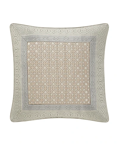 J Queen New York Alaro Embossed Sham, European