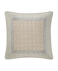 J Queen New York Alaro Embossed Sham, European
