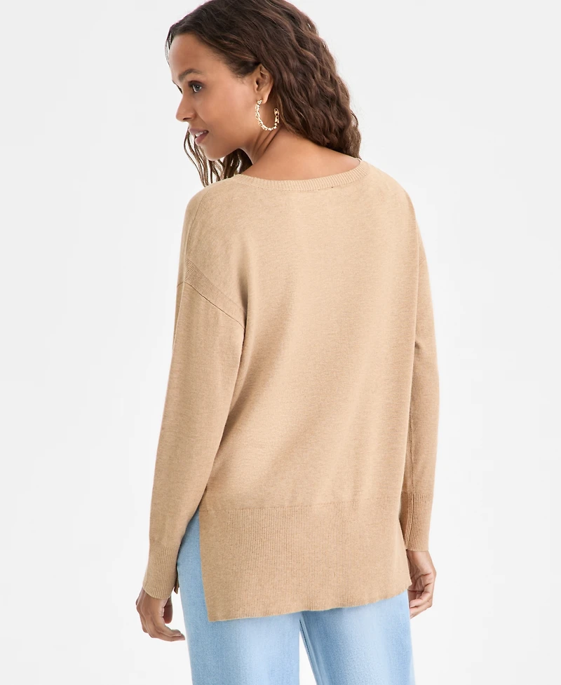 I.n.c. International Concepts Petite Everyday Sweater Tunic, Macy's Exclusive