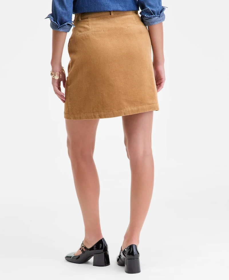 On 34th Women's Corduroy Mini Skirt, Macy's Exclusive