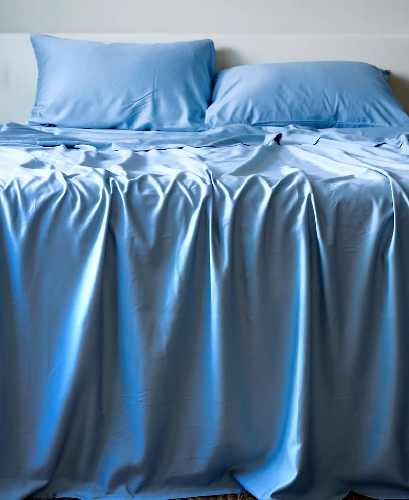 BedVoyage Luxury Rayon from Bamboo 4-Pc. Sheet Set, California King