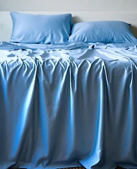 BedVoyage Luxury Rayon from Bamboo 4-Pc. Sheet Set, California King