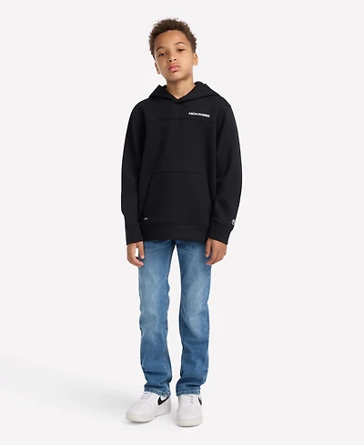 abercrombie kids Boys Ypb Neoknit Technical Pullover Hoodie
