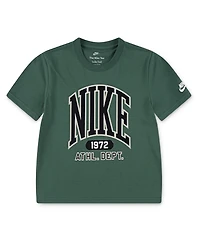 Nike Toddler and Little Boys Giant Varsity Graphic T-Shirt