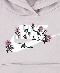 Nike Toddler Girls 2-Piece Floral Futura Hoodie and Joggers Set