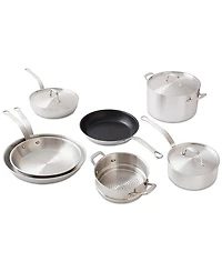 Daniel Boulud Kitchen 10-Pc. Stainless Clad Cookware Set