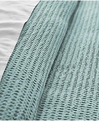 Levtex Cloud Waffle Textured 3-Pc. Comforter Set