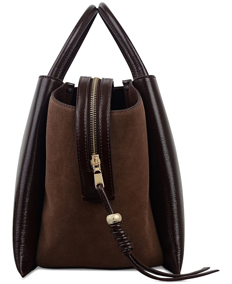 Radley London The Romilly Extra Large Leather Zip Top Grab Bag