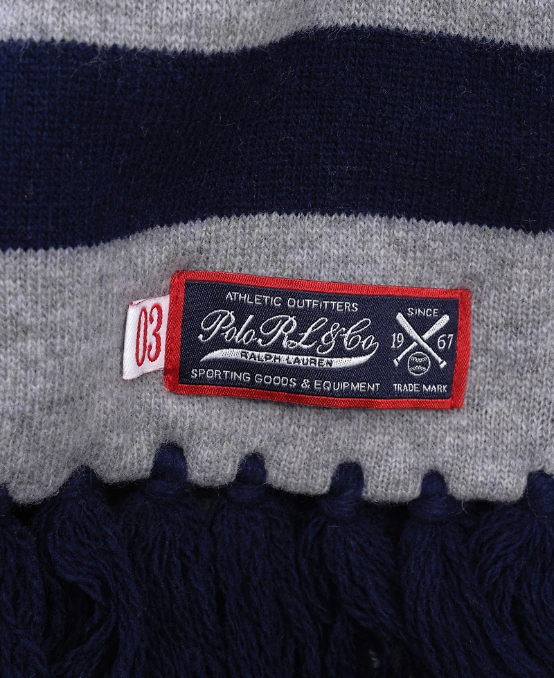 Polo Ralph Lauren Classic Stadium Knit Scarf