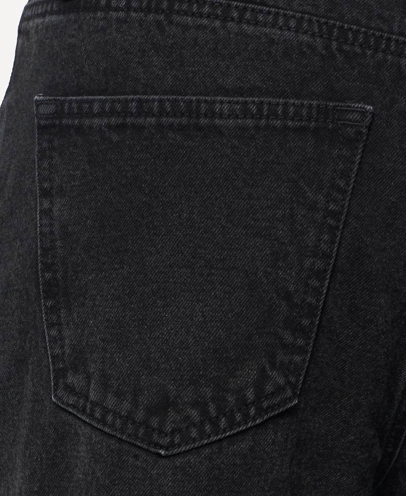 Lazer Men's Loose Fit Denim Jeans