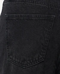 Lazer Men's Loose Fit Denim Jeans