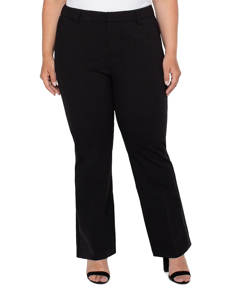 Liverpool Los Angeles Plus Kelsey Flare Trousers