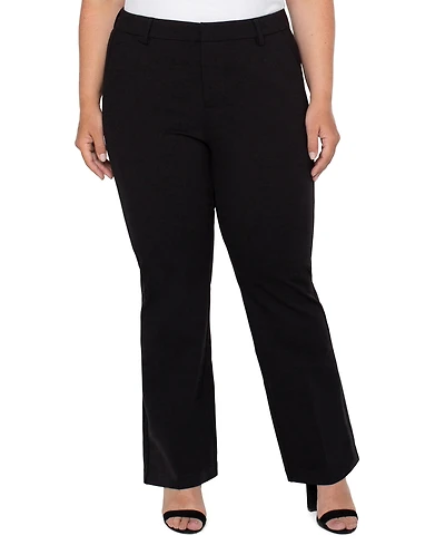 Liverpool Los Angeles Plus Kelsey Flare Trousers