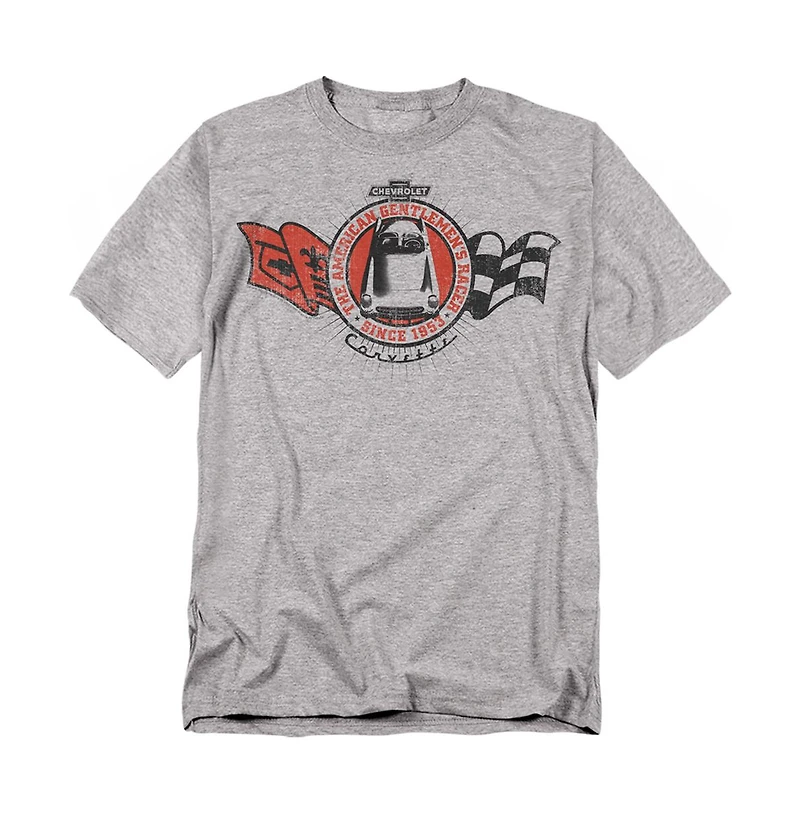 Logovision Men's Chevrolet Gentlemens Racer T-Shirt