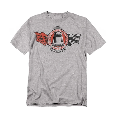 Logovision Men's Chevrolet Gentlemens Racer T-Shirt