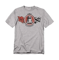 Logovision Men's Chevrolet Gentlemens Racer T-Shirt