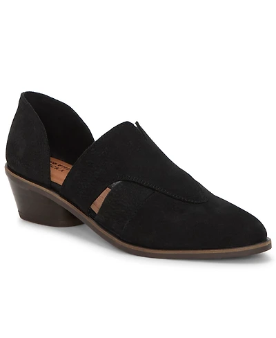 Lucky Brand Women's Minnsy Cutout Low-Heel Shooties