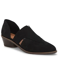 Lucky Brand Women's Minnsy Cutout Low-Heel Shooties