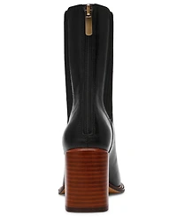 Steve Madden Women's Downtown Block-Heel Chelsea Booties