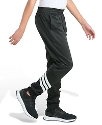 adidas Big Boys Elastic Waistband 3-Stripe Jogger Pants