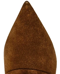 Steve Madden Women's Luca Wide-Calf Slouchy Kitten-Heel Dress Boots