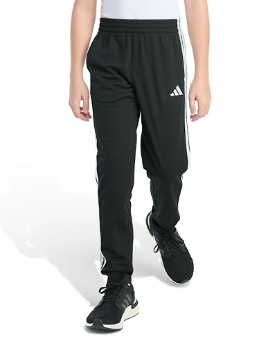 adidas Big Boys Elastic Waistband Tapered Pants