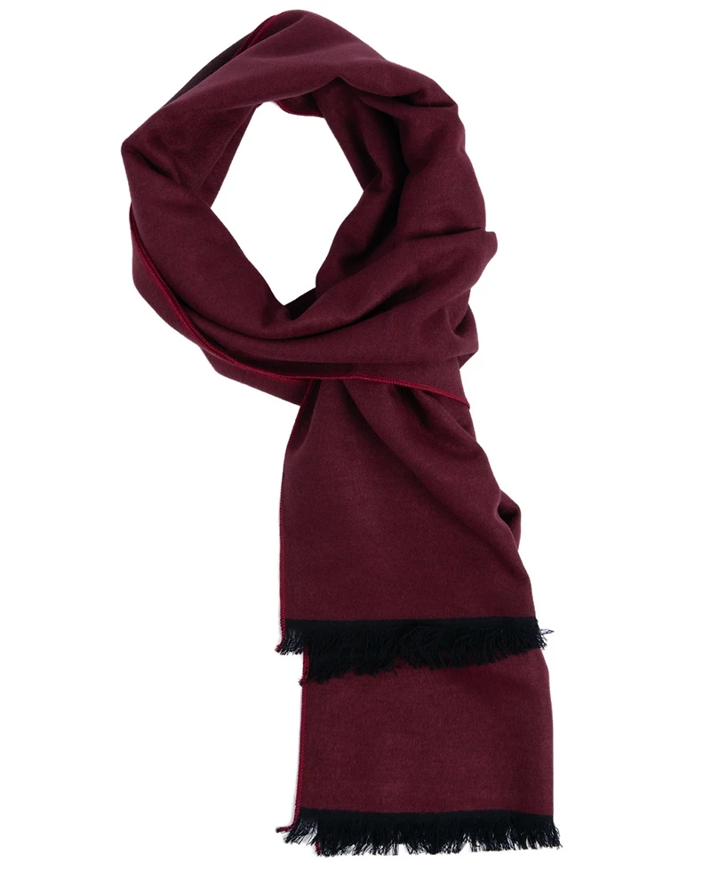 Ted Baker Men's Silk Double Sided Scarf