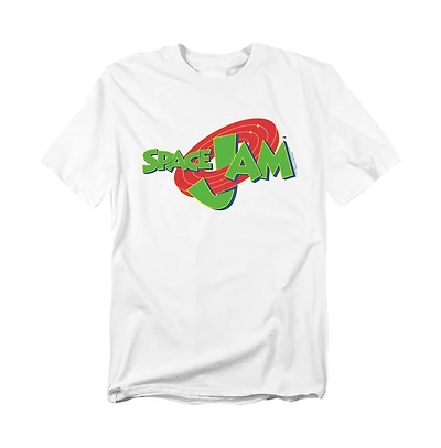 Logovision Men's Space Jam Logo T-Shirt