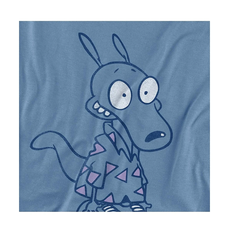 Logovision Men's Rocko's Modern Life Rocko Shirt T-Shirt