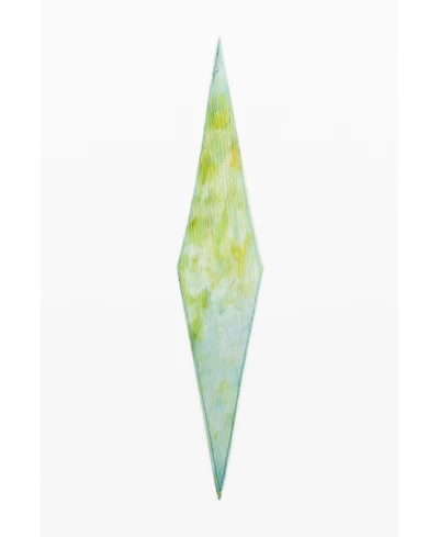 Desigual Women's Watercolor crumpled scarf