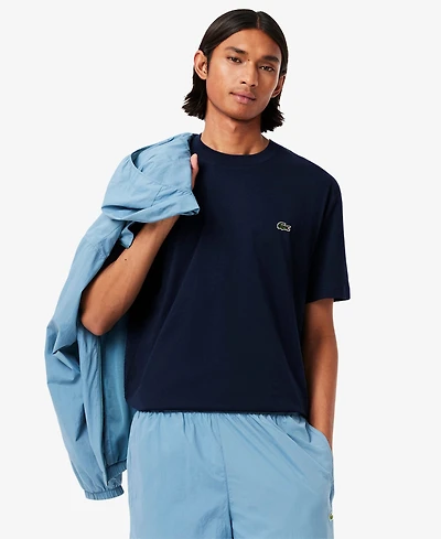 Lacoste Men's Classic Fit Short Sleeve Crewneck Logo T-Shirt
