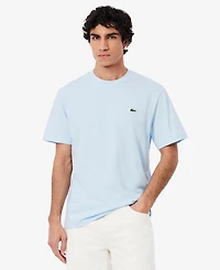 Lacoste Men's Classic Fit Short Sleeve Crewneck Logo T-Shirt