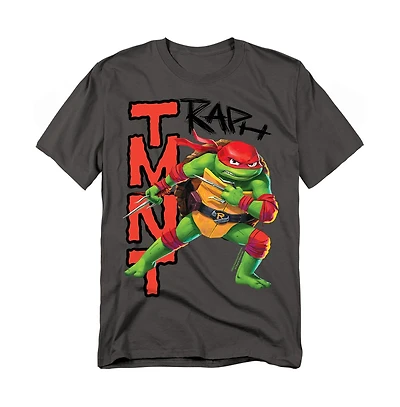 Logovision Men's Tmnt Mutant Mayhem Raph T-Shirt