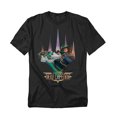 Logovision Men's Magic The Gathering Planeswalker Logo T-Shirt