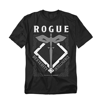 Logovision Men's Dungeons And Dragons Rogue T-Shirt