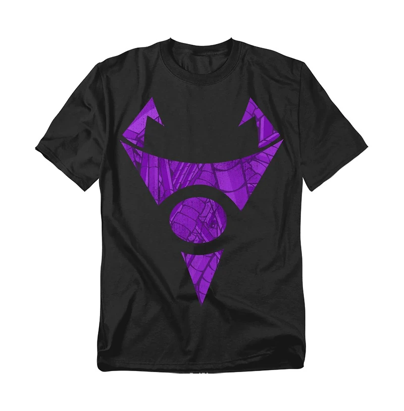 Logovision Men's Invader Zim Irken Logo Tubed T-Shirt