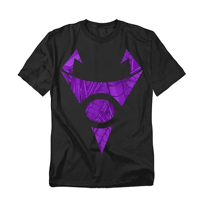 Logovision Men's Invader Zim Irken Logo Tubed T-Shirt