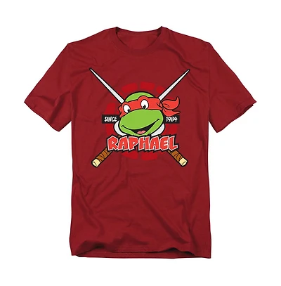 Logovision Men's Tmnt Raphael Since 1984 T-Shirt