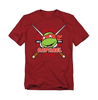 Logovision Men's Tmnt Raphael Since 1984 T-Shirt
