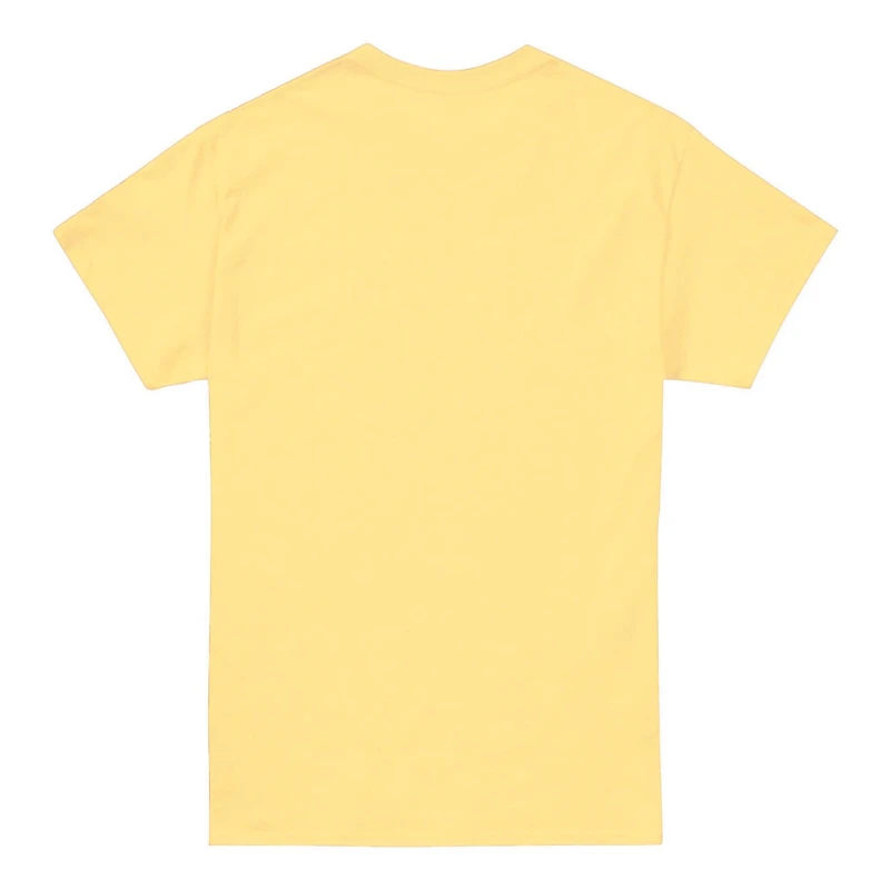 Logovision Men's White Castle Yum T-Shirt