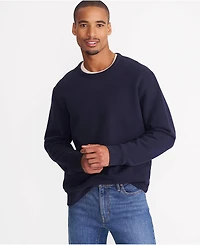 Lands' End Men's Long Sleeve Serious Sweats Crewneck Sweatshirt
