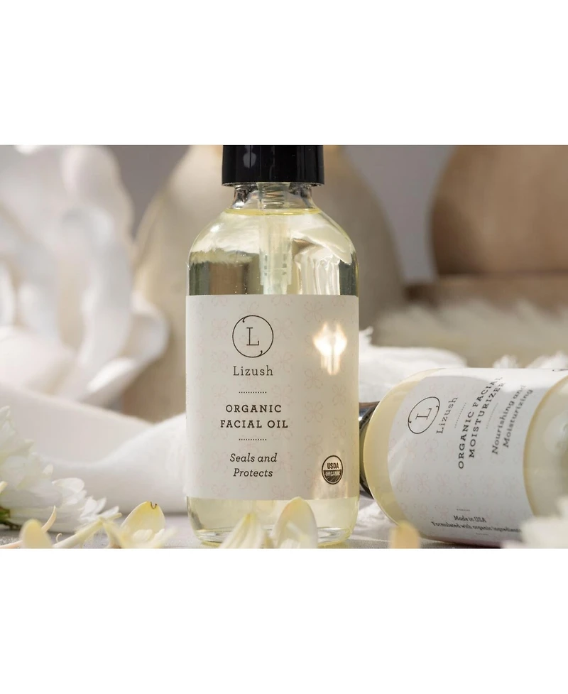 Lizush Facial Oil, 2 oz.