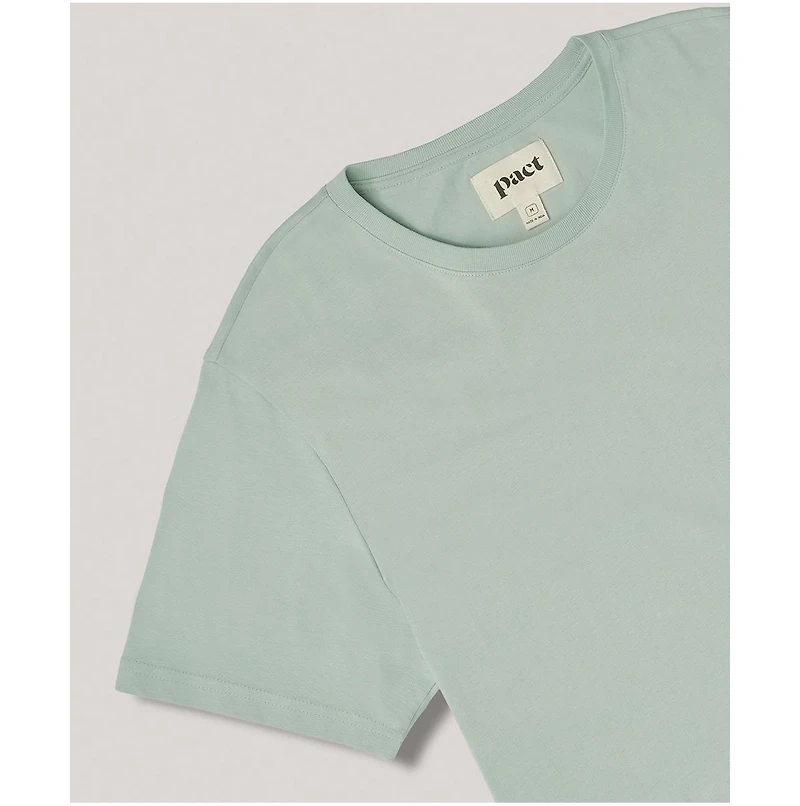 Pact Men's Organic Cotton Softspun Crew Neck Tee
