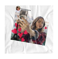 Logovision Men's Emily Paris Selfie T-Shirt