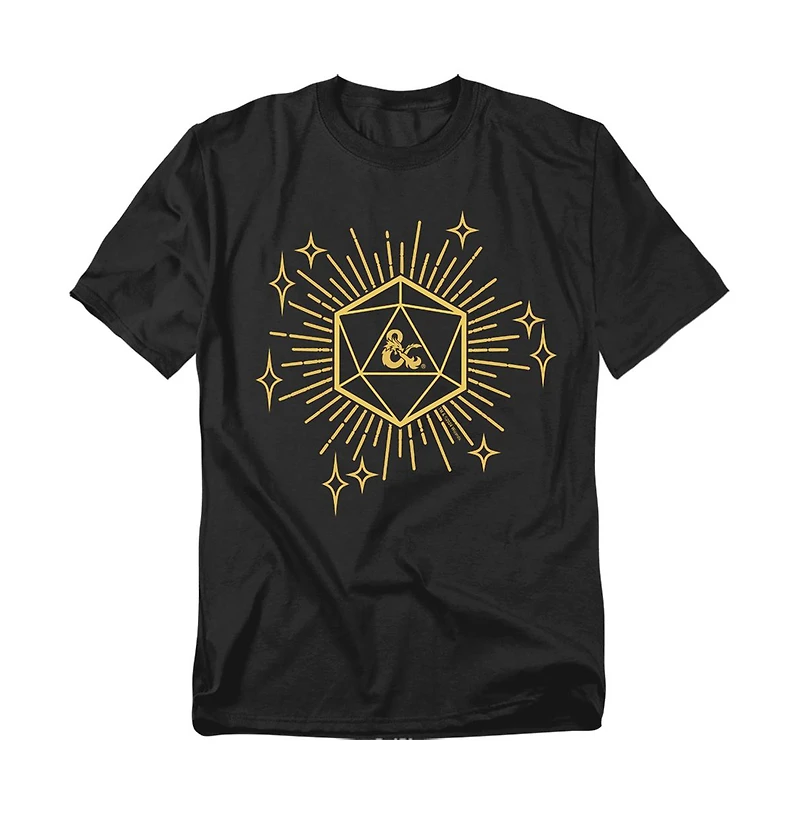 Logovision Men's Dungeons And Dragons Year Of The Dragon Lucky D20 T-Shirt