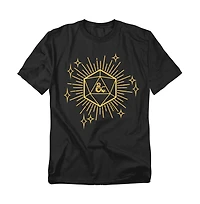 Logovision Men's Dungeons And Dragons Year Of The Dragon Lucky D20 T-Shirt