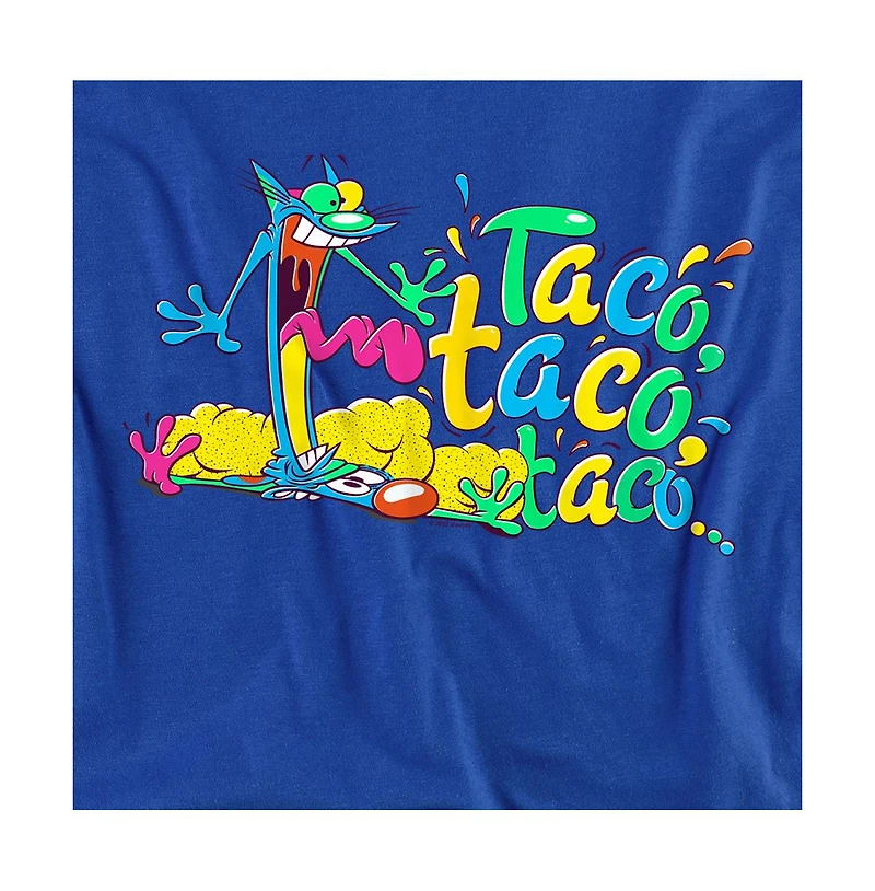 Logovision Men's Catdog Taco T-Shirt