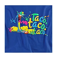Logovision Men's Catdog Taco T-Shirt